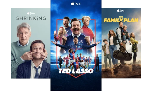 Aktuelle Comedy Inhalte bei Apple TV+