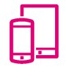 Icon mobile Geräte